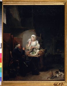 Der alte Vikar von Louis Leopold Boilly