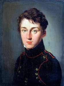 Nicolas Leonard Sadi Carnot - Französischer Physiker und Ingenieur von Louis Leopold Boilly
