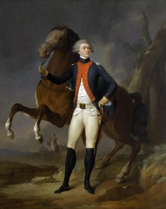 Porträt von Gilbert Motier, Marquis De La Fayette 1757-1834 von Louis Leopold Boilly