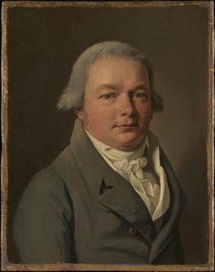 Porträt eines Mannes von Louis Leopold Boilly