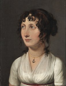 Porträt einer Frau von Louis Leopold Boilly