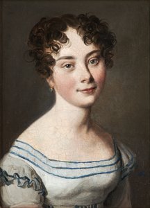 Porträt einer Frau von Louis Leopold Boilly