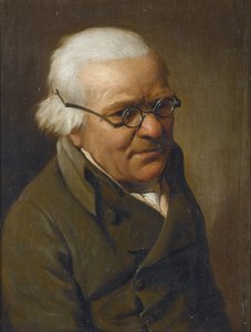 Porträt eines Mannes mit Brille von Louis Leopold Boilly