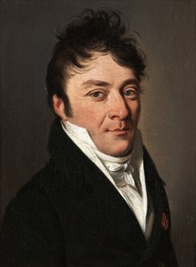 Vermutetes Porträt von Constantin-Louis-Léon de Bouthillier-Chavigny von Louis Leopold Boilly