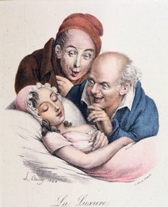 Die sieben Todsünden: Wollust von Boilly