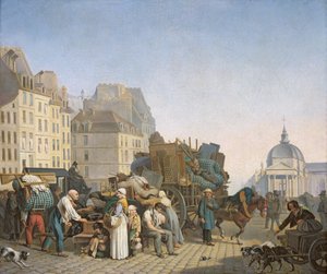 Die Hausumzugsleute, 1840
