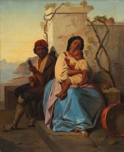 Italienische Szene von Louis Leopold Robert