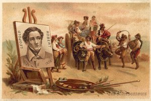 Die Erntearbeiter von Louis Leopold Robert von Louis Leopold Robert