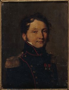 Porträt genannt des Kapitäns Jules Raulin von Louis Leopold Boilly