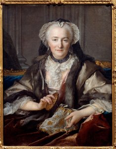 Porträt von Madame Dange
