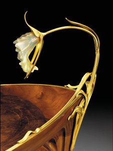 "Orchidee" Schreibtisch von Louis Majorelle