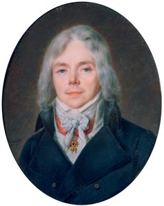 Charles-Maurice de Talleyrand, um 1766-1825 von Louis Marie Sicard