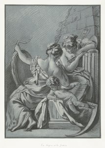 Die Weisheit und die Gerechtigkeit von Louis Marin Bonnet