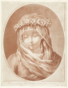 Priesterin von Louis Marin Bonnet