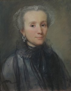Porträt einer Frau aus dem polnischen Adel, 1776