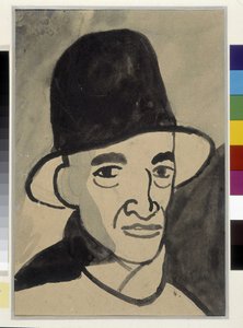 Selbstporträt von Louis Mathieu Verdilhan