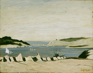 Küstenszene, 1909 von Louis Michel Eilshemius