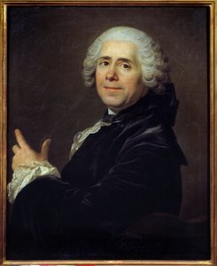 Porträt von Pierre Carlet de Chamblain de Marivaux (1688 - 1763) genannt Marivaux, französischer Schriftsteller
