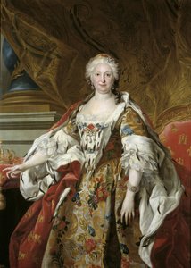 Isabel Farnesio, Königin von Spanien von Louis Michel van Loo