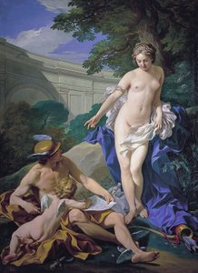 Venus, Merkur und Amor von Louis Michel van Loo