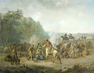 Kosaken-Biwak, 1813
