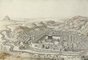 Mekka, 1787 von Louis Nicolas de Lespinasse