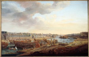 Werft: „Der Hafen von Brest“