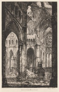 Kathedrale von Reims, Südquerhaus von Louis Orr