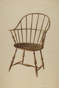Windsor-Stuhl von Louis Plogsted