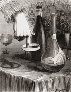Eine einfache Demonstration der Zentrifugalkraft von Louis Poyet