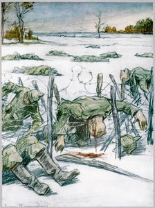 Stacheldraht, 1916