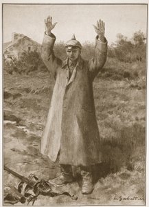 Kamerad.. Pardon! Hände hoch Methode der deutschen Kapitulation von Louis Remy Sabattier