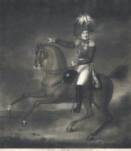 Porträt von Graf Alexander Iwanowitsch Tschernyschow, 1786-1857
