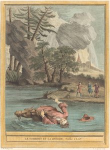 Der Strom und der Fluss von Louis Simon Lempereur after Jean Baptiste Oudry