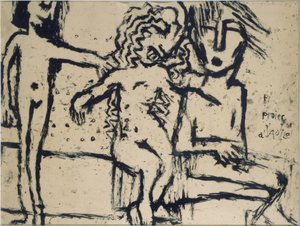 Opfer des Asyls von Louis Soutter