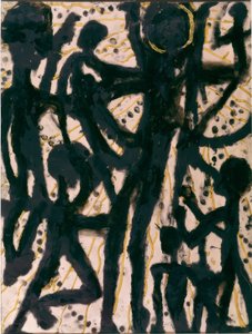 Kreuzigung von Louis Soutter