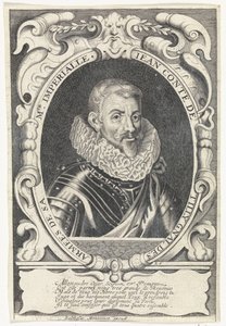 Porträt von Johann Tserclaes, Graf von Tilly
