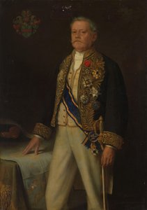 Carel Herman Aart van der Wijck (1840-1914). Generalgouverneur (1893-99) von Louis Storm van 