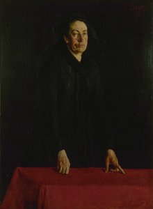 Porträt von Louise Michel 1830-1905, 1882 von Louis Tinayre