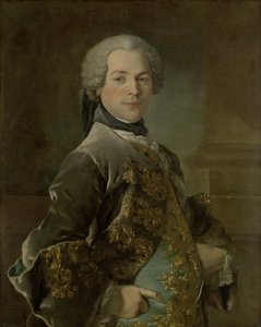 Porträt von Isaac van Rijneveld