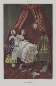 Die Post von Louis Vallet