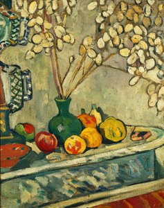 Währung des Papstes und Früchte von Louis Valtat