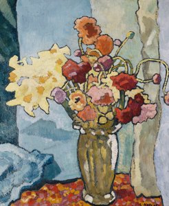 Blumen in einer Vase von Louis Valtat