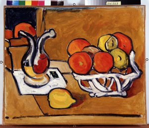 Stillleben im Öl von Louis Valtat