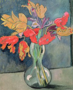 Der Tulpenstrauß von Louis Valtat