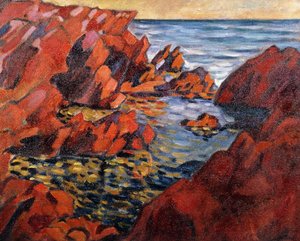 Das Meer bei Agay von Louis Valtat