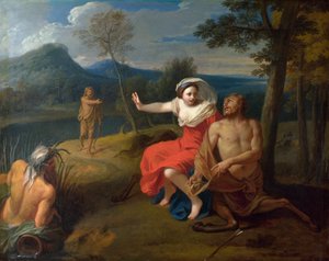 Nessos und Dejanira (ca. 1705)