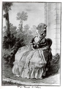 Madame la Marquise de Coëtlogon von Louis de Carmontelle