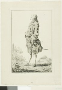 Peter Josef-Victor de Benseval von Louis de Carmontelle