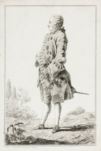 Der Baron von Besenval von Louis de Carmontelle